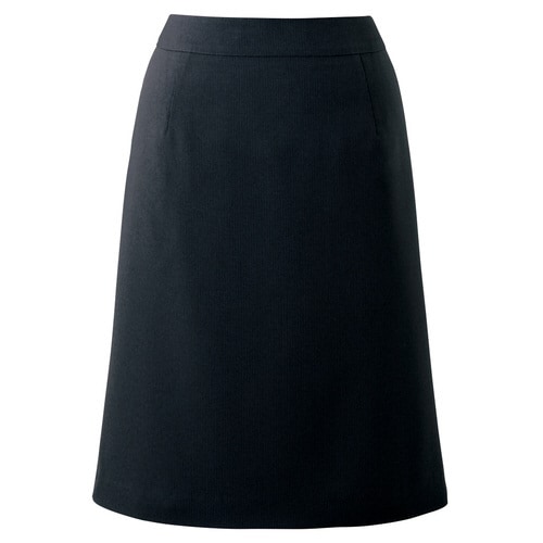 Aラインスカート チャコールグレー 7