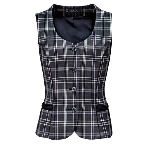 ベスト チャコールグレー 13