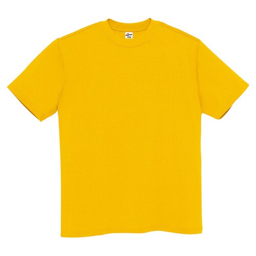 Tシャツ ゴールド 5L