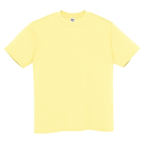 Tシャツ ライトイエロー L