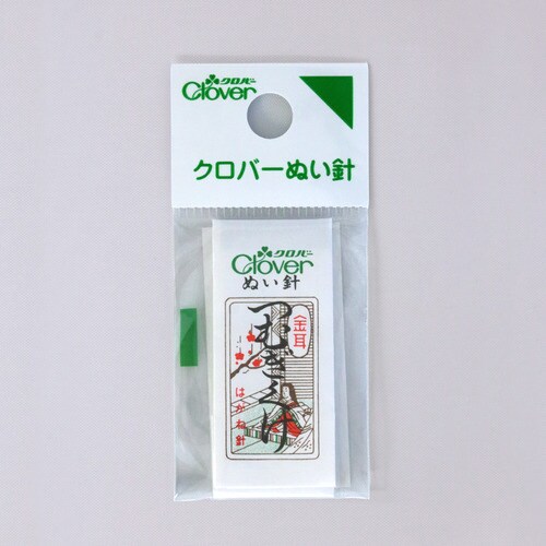 ぬい針 N−金耳針 つむぎくけ