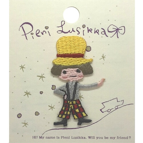 ワッペン ピエニ・ルシッカ CP142#3