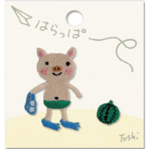 はらっぱワッペン CP159#5