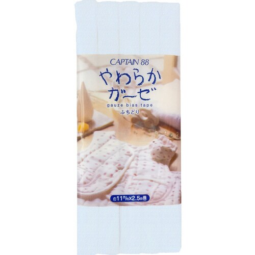 やわらかガーゼふちどり11 CP122#4