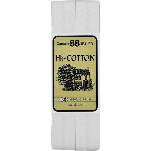 Hiコットンバイアス CP25#201
