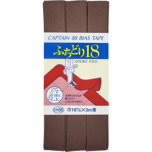 ふちどり18バイアス CP26#540