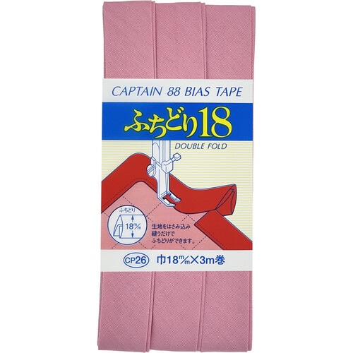 ふちどり18バイアス CP26#580
