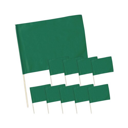 小旗 緑 10本組