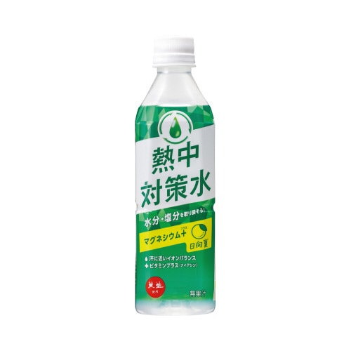 熱中対策水 日向夏味 500ml 24本
