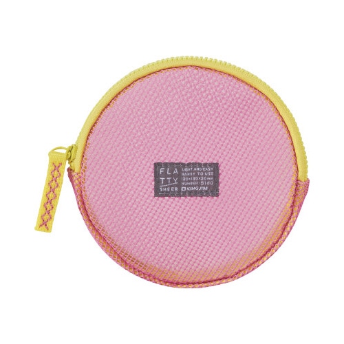 FLATTY SHEER ピンク