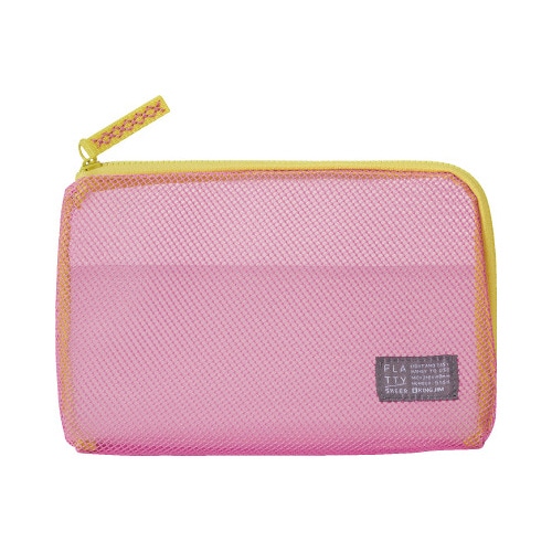 FLATTY SHEER ピンク