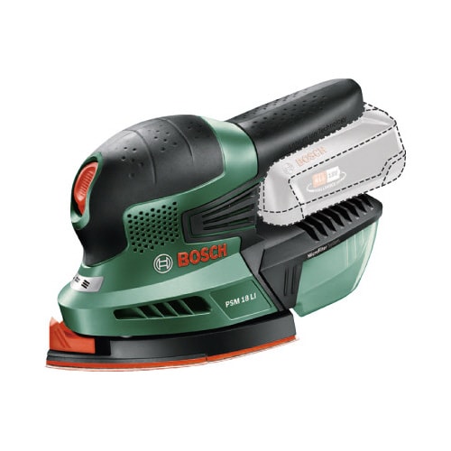 DIY 18Vバッテリー吸じんマルチサンダー本体