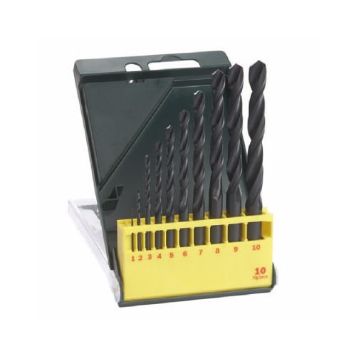 鉄工ドリルビット 10本セット