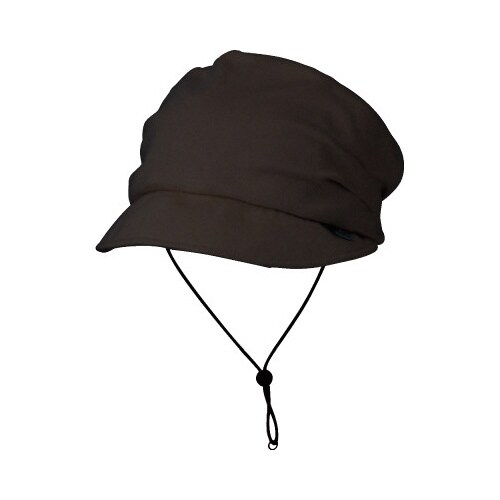 おでかけヘッドガード ニットブリムタイプ モカ S