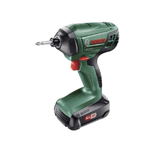 18Vバッテリーインパクトドライバー