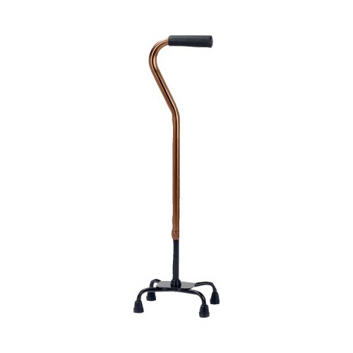 アルミ製4点支柱杖 AQ−30BR