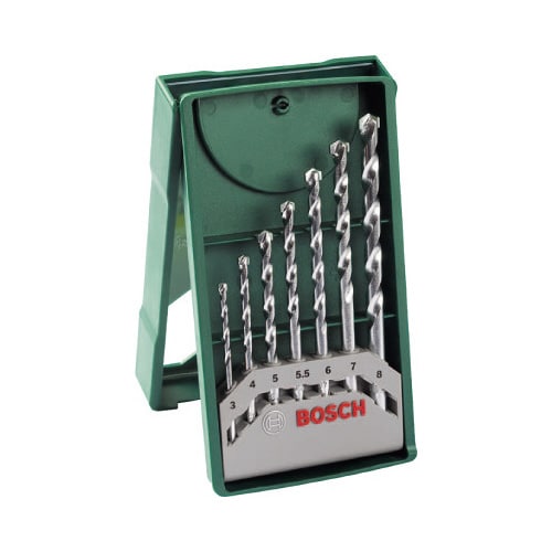 振動ドリルビットセット