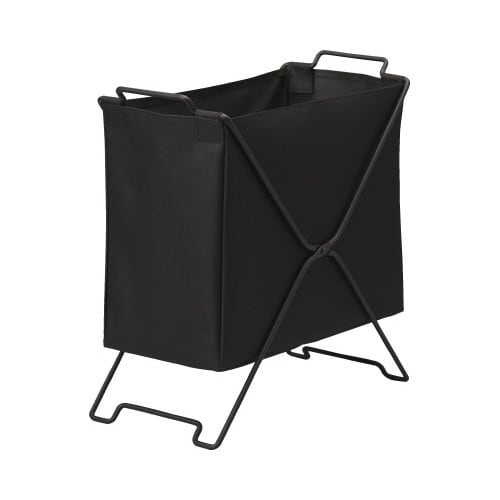 スタックバスケット ハ−フ クロ 3個