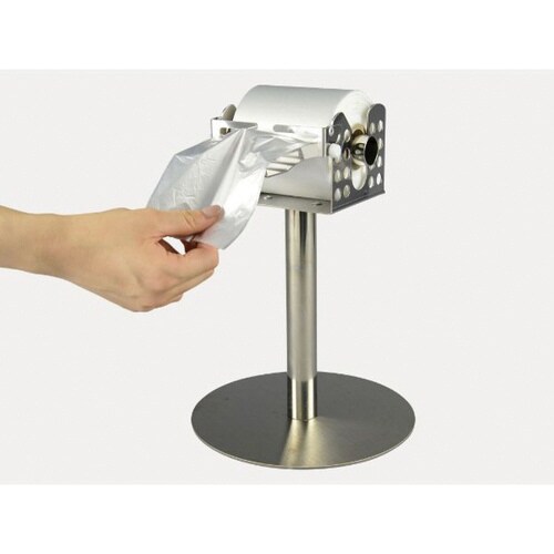 スターシールロールポリ専用什器スタンドタイプ2号機