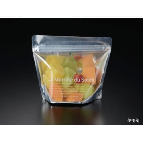 チャック付ST袋1816銀マルシェ