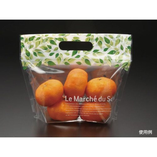 PSチャック付スタンド袋 S リ−フ