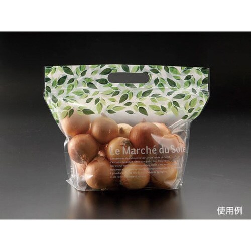 PSチャック付スタンド袋 リ−フ