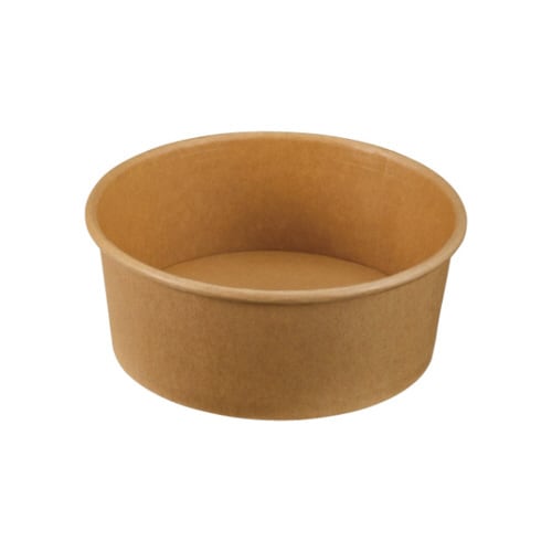 PS 未晒クラフトカップ 浅型 750ml 本体