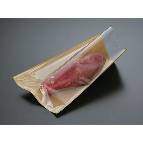 焼き芋平袋 片面クリア