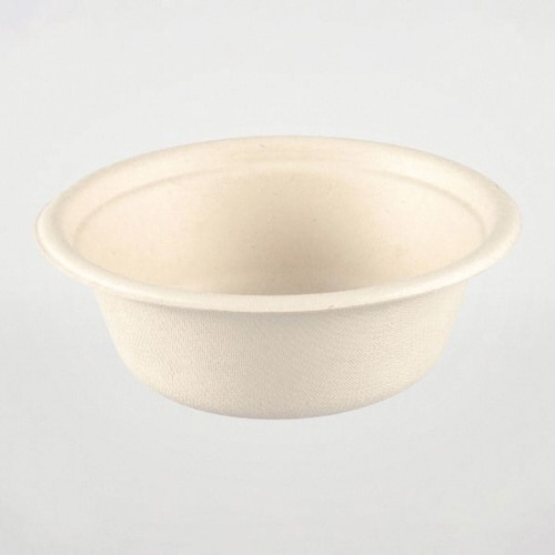 BB竹バガス ボウル 350 サラダ容器 本体