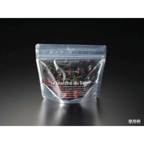 チャック付ST袋1614銀マルシェ