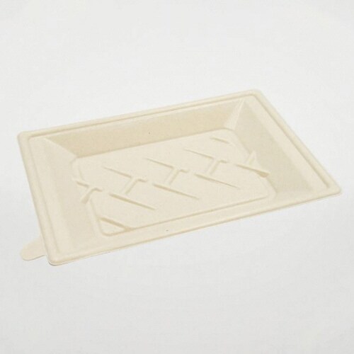 PS WB麦バガス寿司容器N−8ラミ 寿司容器