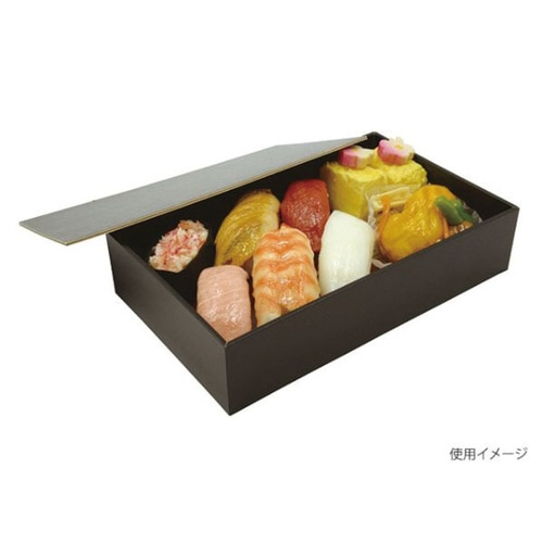 黒内朱 貼箱 1.5合