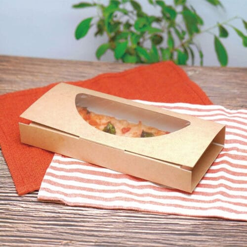 PS ピザボックス クラフト 紙 10インチ