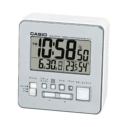 デジタル電波置時計 DQD−805J−8JF