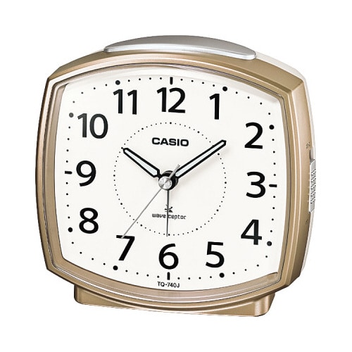 電波置時計 TQ−740J−9JF