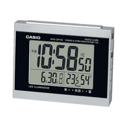 電波置時計 DQD−710J−8JF