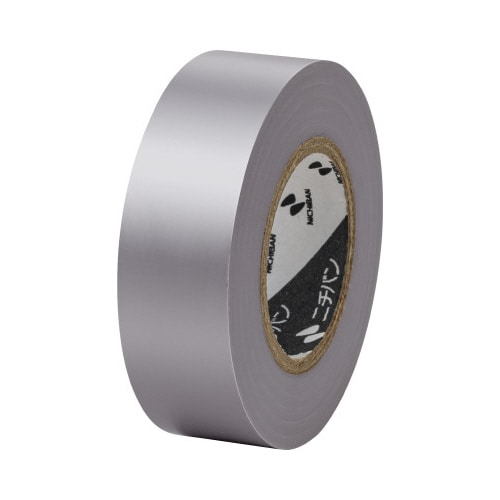 ビニールテープ 19mm×10m 灰 ×10
