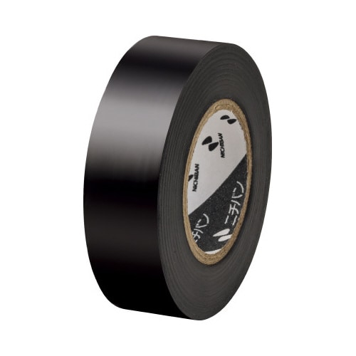 ビニールテープ 19mm×10m 黒 ×10