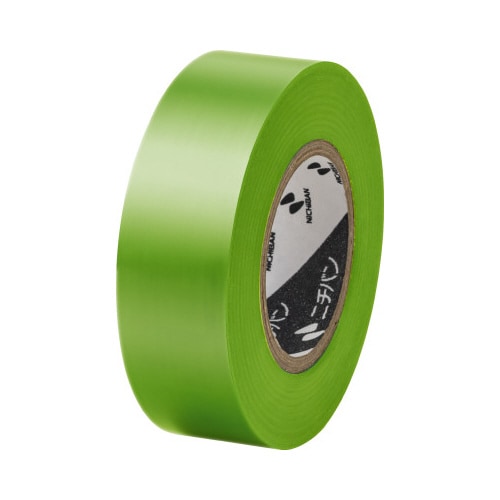ビニールテープ 19mm×10m 若草 ×10