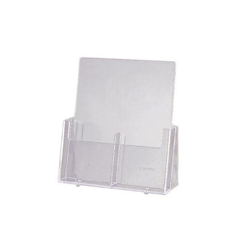 カタログホルダー A4三ッ折 2列