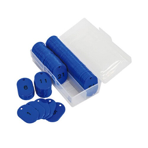 番号札 青 1_100 小