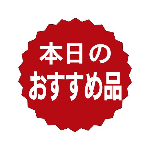 販促ラベル シール 本日のおすすめ品