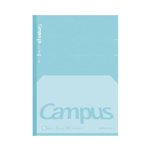 フラットが気持ちいいノート ドット罫線B罫 緑