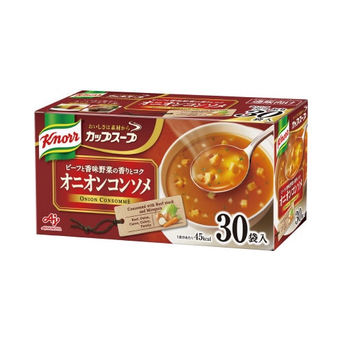 クノールカップスープオニオンコンソメ