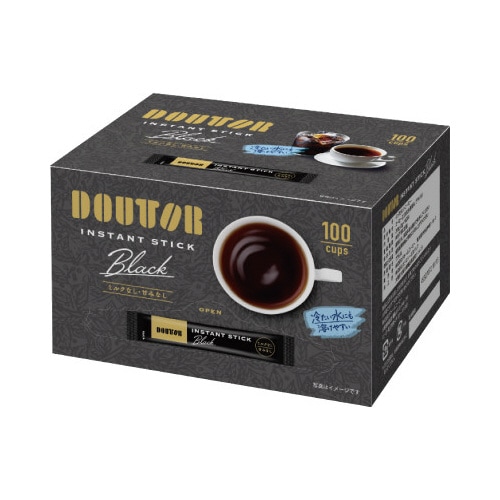 ドトールインスタントSTブラック100P
