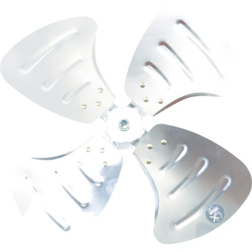 45cmアルミハネ(軸穴径Φ10mm)