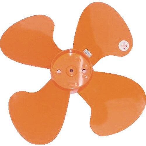 工場扇プラスチック製ハネ 45cm 軸径10mm