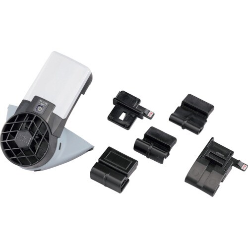 ヘルメット取付式送風機Windy3