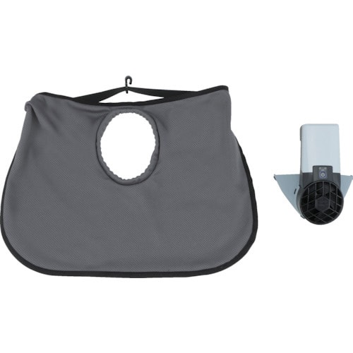 ヘルメット取付式送風機Windy3プラス