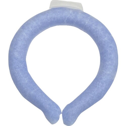 PCM ひんやりネックリング L/マリンブルー